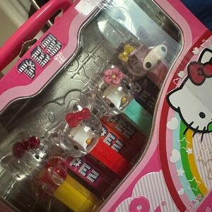 Hello Kitty Red and Yellow Doll Collection